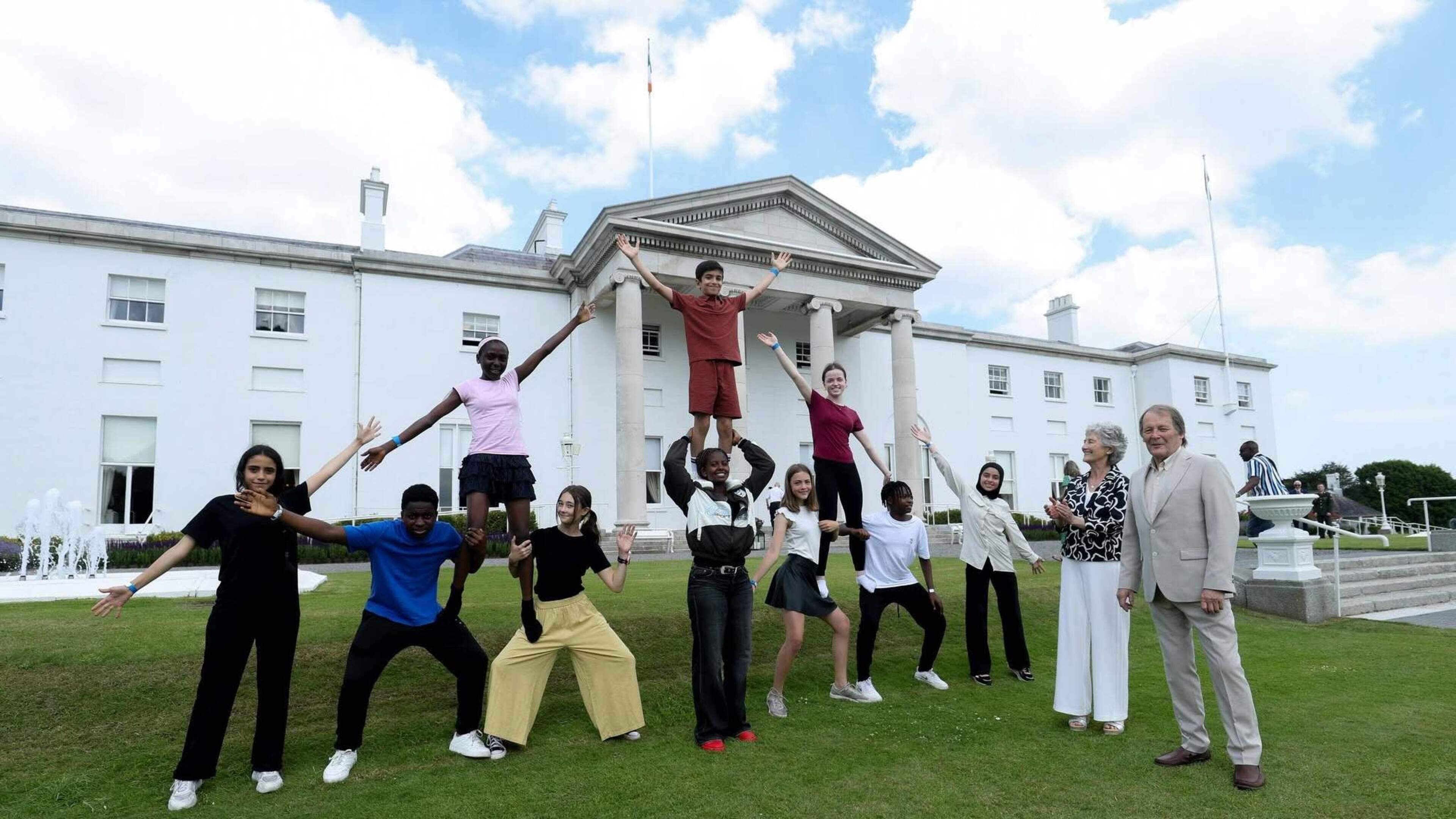 Wexford-based Palestinian circus group awarded €25,000 in funding as part of a mission to ensure the arts are accessible to all